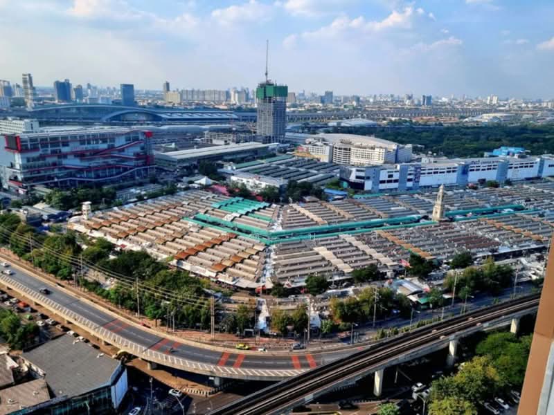 M Jatujak, Bangkok, Phahonyothin Road, Chatuchak, Chatuchak, Bangkok, 1 Bedroom, 32 sqm, Condo For Sale, by ปุณกิตติ์ บุญสิริ, 500250327 - DDproperty.com