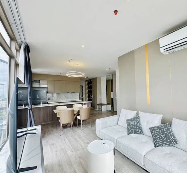 Rhythm Ekkamai Estate, Bangkok, Soi Sukhumvit 63, Khlongtoei Nua, Watthana, Bangkok, 2 Bedrooms, 85 sqm, Condo For Rent, by Peeraphong Jamsai, 500250334 - DDproperty.com