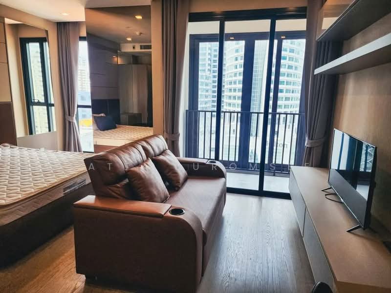 ASHTON Asoke, Bangkok, 131 Asoke Montri Road, Khlongtoei Nua, Watthana, Bangkok, Studio, 33 sqm, Condo For Rent, by Natta Buromsee, 500250338 - DDproperty.com