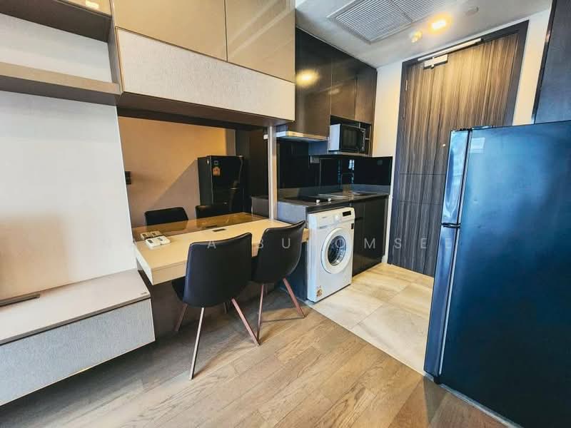 ASHTON Asoke, Bangkok, 131 Asoke Montri Road, Khlongtoei Nua, Watthana, Bangkok, Studio, 33 sqm, Condo For Rent, by Natta Buromsee, 500250338 - DDproperty.com