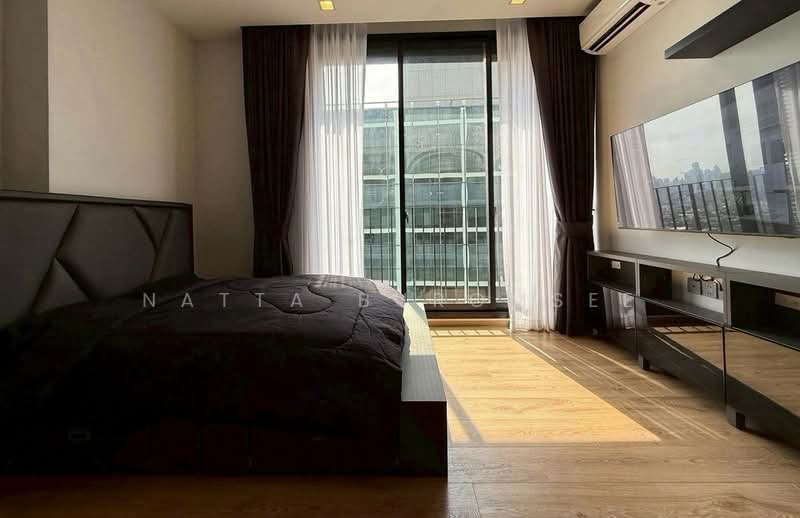 Noble Around Ari, Bangkok, 312 Phahon Yothin Rd, Samsen Nai, Phaya Thai, Bangkok, 1 Bedroom, 27 sqm, Condo For Rent, by Natta Buromsee, 500250340 - DDproperty.com