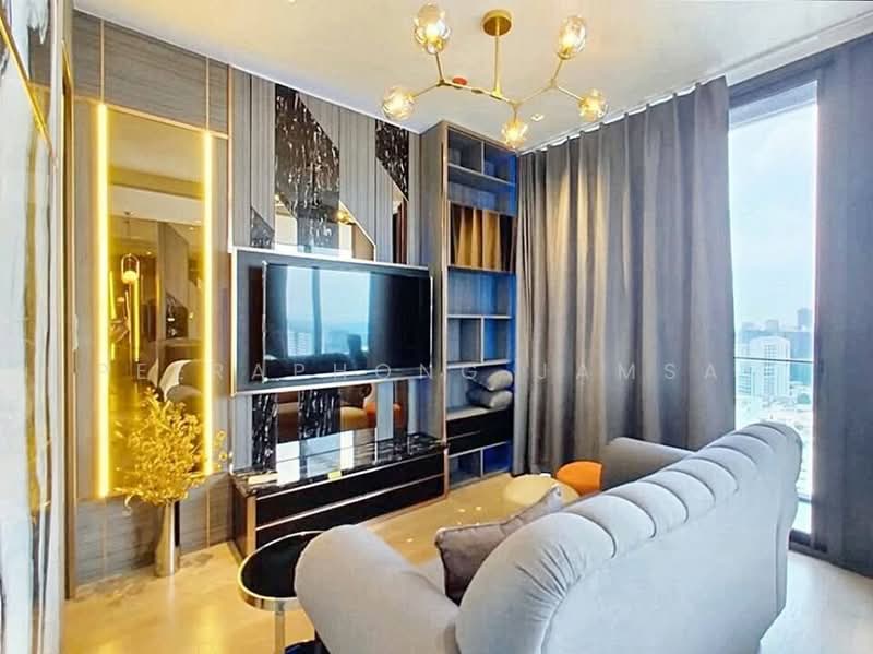 ASHTON Silom, Bangkok, 166 Silom Road, Bang Rak, Bangkok, 1 Bedroom, 40 sqm, Condo For Rent, by Dnupron Ruckson, 500250353 - DDproperty.com
