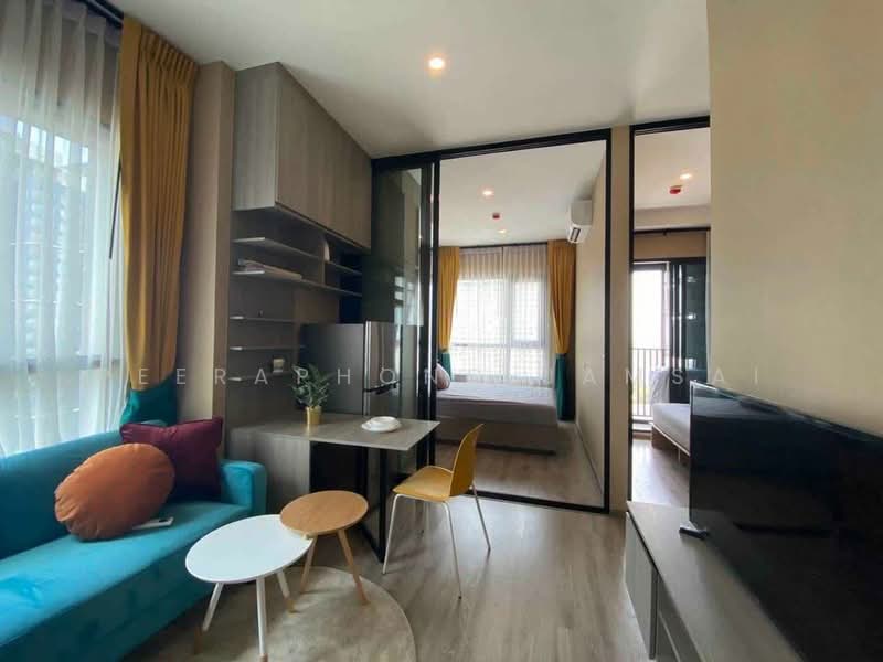 Knightsbridge Prime Onnut : ไนท์บริดจ์ ไพร์ม อ่อนนุช, กรุงเทพ, ซอยอ่อนนุช 1/1 ถนนสุขุมวิท 77, พระโขนงเหนือ, วัฒนา, กรุงเทพ, 32 ตร.ม., คอนโด ให้เช่า, โดย Peeraphong Jamsai, 500250354 - DDproperty.com