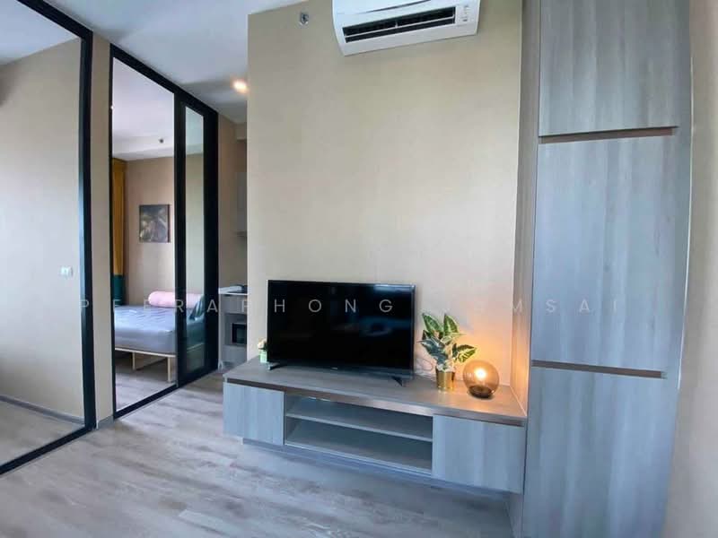 Knightsbridge Prime Onnut, Bangkok, Soi On Nut 1/1 Sukhumvit Road77, Phra Kanong Nua, Watthana, Bangkok, 2 Bedrooms, 32 sqm, Condo For Rent, by Peeraphong Jamsai, 500250354 - DDproperty.com