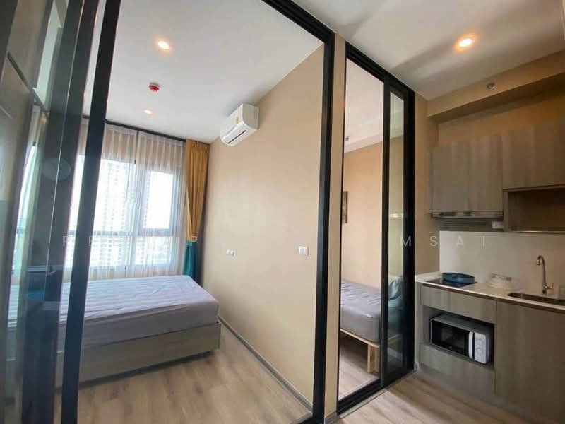 Knightsbridge Prime Onnut, Bangkok, Soi On Nut 1/1 Sukhumvit Road77, Phra Kanong Nua, Watthana, Bangkok, 2 Bedrooms, 32 sqm, Condo For Rent, by Peeraphong Jamsai, 500250354 - DDproperty.com