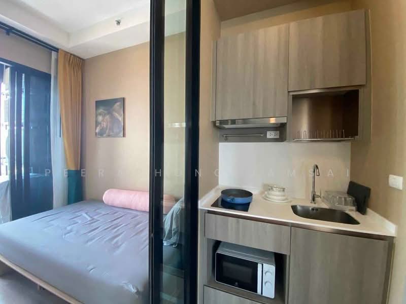 Knightsbridge Prime Onnut, Bangkok, Soi On Nut 1/1 Sukhumvit Road77, Phra Kanong Nua, Watthana, Bangkok, 2 Bedrooms, 32 sqm, Condo For Rent, by Peeraphong Jamsai, 500250354 - DDproperty.com