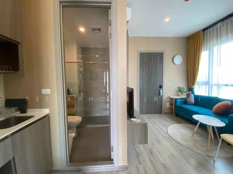 Knightsbridge Prime Onnut, Bangkok, Soi On Nut 1/1 Sukhumvit Road77, Phra Kanong Nua, Watthana, Bangkok, 2 Bedrooms, 32 sqm, Condo For Rent, by Peeraphong Jamsai, 500250354 - DDproperty.com