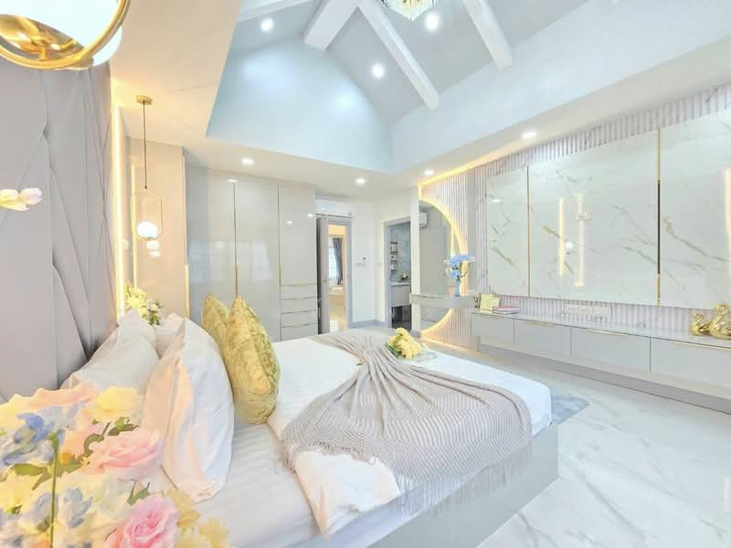 เซ็นทรัลปาร์ค5, Chon Buri (Pattaya), Nong Pru, Bang Lamung (Pattaya), Chon Buri (Pattaya), 4 Bedrooms, 360 sqm, Villa For Sale, by Ratchanon Promin, 500250355 - DDproperty.com