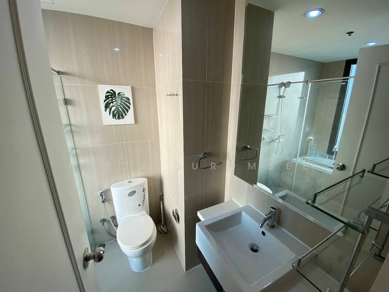 Villa Asoke, Bangkok, 1588 New Petchburi Road, Makkasan, Ratchathewi, Bangkok, 2 Bedrooms, 81 sqm, Condo For Rent, by Natta Buromsee, 500250356 - DDproperty.com