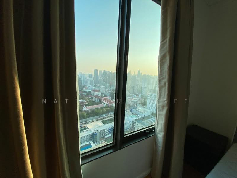 Villa Asoke, Bangkok, 1588 New Petchburi Road, Makkasan, Ratchathewi, Bangkok, 2 Bedrooms, 81 sqm, Condo For Rent, by Natta Buromsee, 500250356 - DDproperty.com