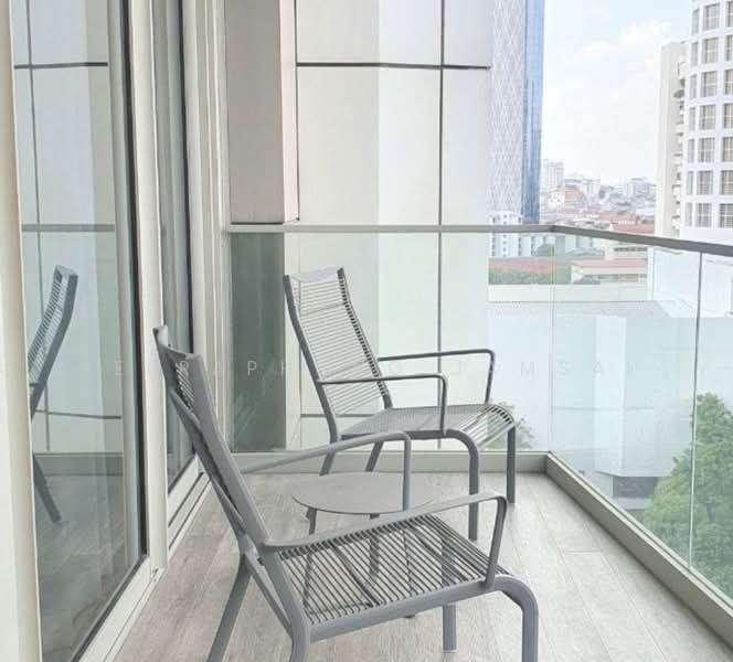 Magnolias Waterfront Residences, Bangkok, 259 Charoen Nakhon Road, Khlong Ton Sai, Khlong San, Bangkok, 2 Bedrooms, 102 sqm, Condo For Rent, by Peeraphong Jamsai, 500250361 - DDproperty.com