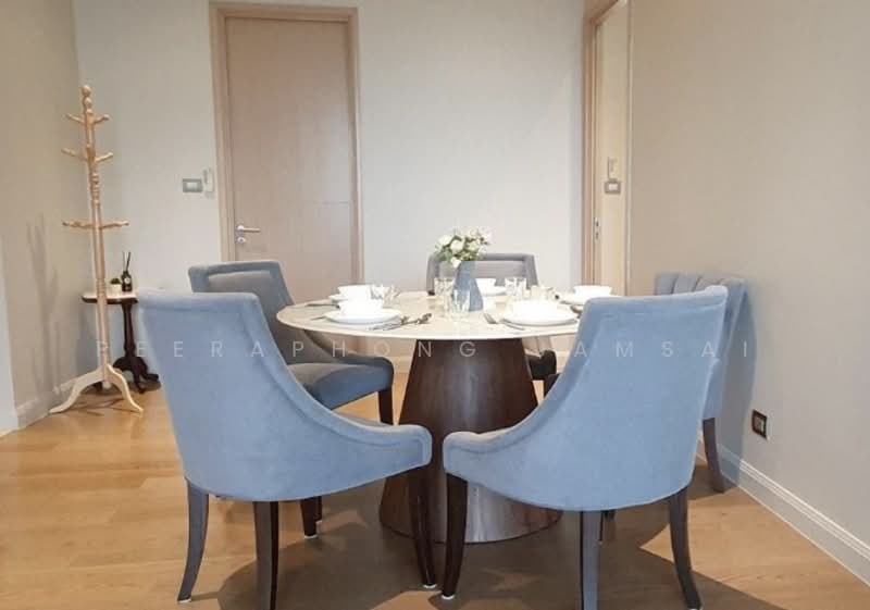 Magnolias Waterfront Residences, Bangkok, 259 Charoen Nakhon Road, Khlong Ton Sai, Khlong San, Bangkok, 2 Bedrooms, 102 sqm, Condo For Rent, by Peeraphong Jamsai, 500250361 - DDproperty.com