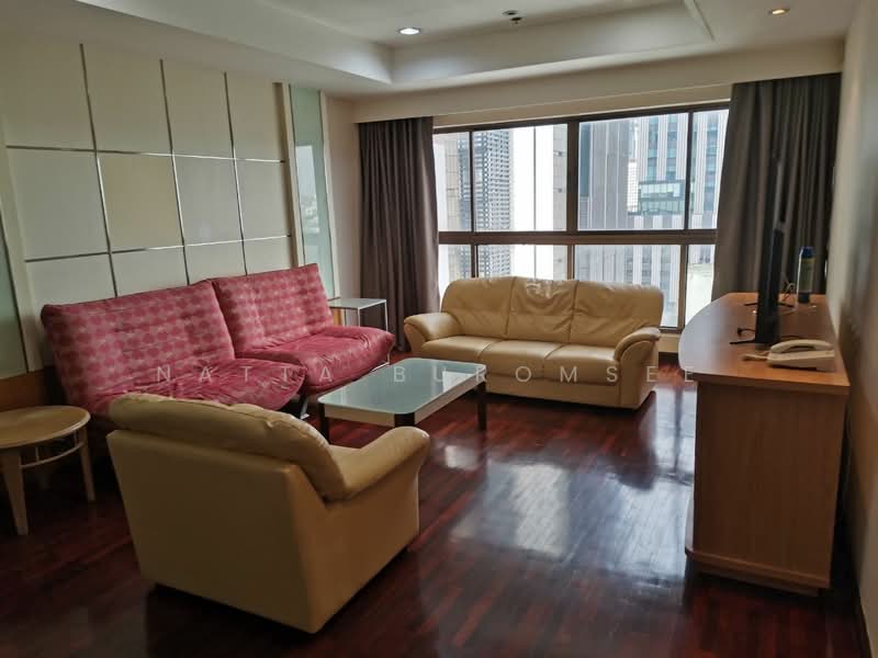 Baan Paholyothin Place condominium, Bangkok, Phaholyothin, Samsen Nai, Phaya Thai, Bangkok, 3 Bedrooms, 135 sqm, Condo For Rent, by Natta Buromsee, 500250362 - DDproperty.com