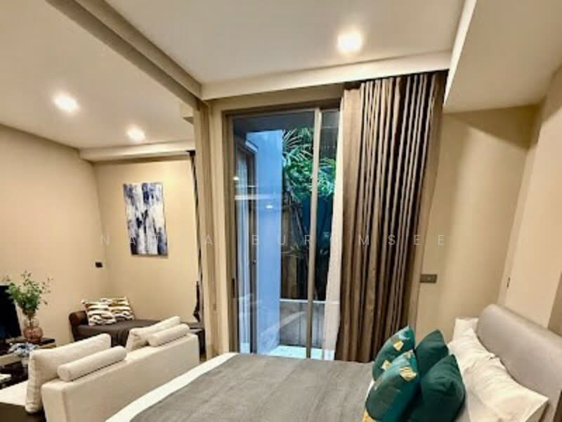 Fynn Sukhumvit 31, Bangkok, 77 Sukhumvit Road, Khlongtoei Nua, Watthana, Bangkok, 1 Bedroom, 37 sqm, Condo For Rent, by Natta Buromsee, 500250365 - DDproperty.com