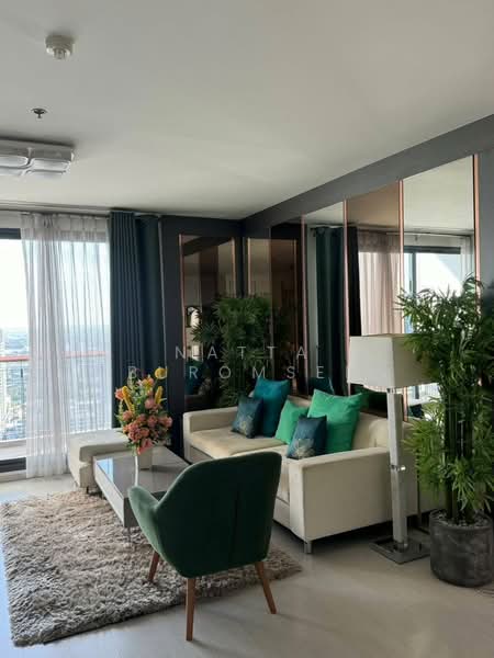 Rhythm Sukhumvit 42, Bangkok, Soi Sukhumvit 42, Sukhumvit Road, Phra Kanong, Khlong Toei, Bangkok, 2 Bedrooms, 80 sqm, Condo For Rent, by Natta Buromsee, 500250373 - DDproperty.com