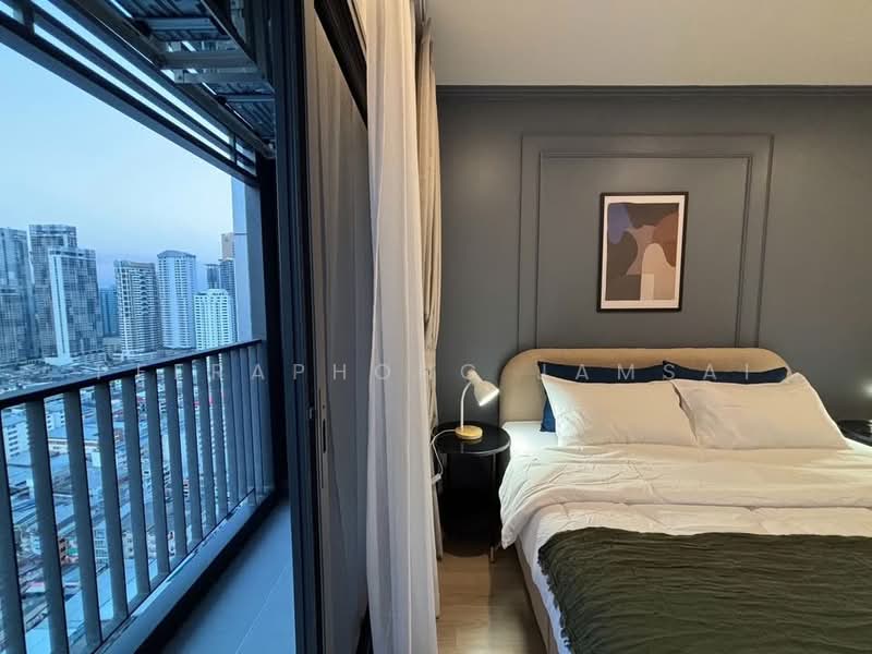 Life Rama 4-Asoke, Bangkok, Rama 4 Road, Khlong Toei, Khlong Toei, Bangkok, 1 Bedroom, 35 sqm, Condo For Rent, by Peeraphong Jamsai, 500250377 - DDproperty.com
