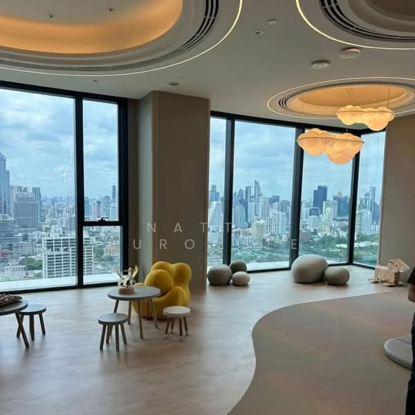 ONE89 Wireless, Bangkok, Wittayu Road, Lumphini, Pathum Wan, Bangkok, 2 Bedrooms, 160 sqm, Condo For Rent, by Natta Buromsee, 500250381 - DDproperty.com