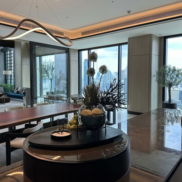ONE89 Wireless, Bangkok, Wittayu Road, Lumphini, Pathum Wan, Bangkok, 2 Bedrooms, 160 sqm, Condo For Rent, by Natta Buromsee, 500250381 - DDproperty.com