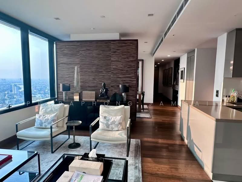 M Silom, Bangkok, 26 Narathiwas Ratchanakarin Road, Suriyawong, Bang Rak, Bangkok, 3 Bedrooms, 160 sqm, Condo For Rent, by Peeraphong Jamsai, 500250382 - DDproperty.com