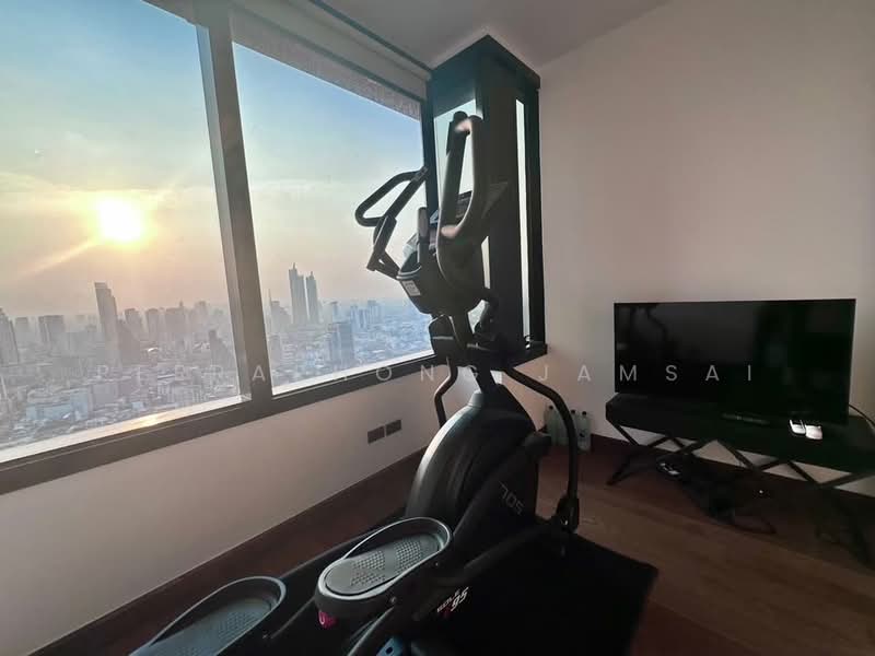 M Silom, Bangkok, 26 Narathiwas Ratchanakarin Road, Suriyawong, Bang Rak, Bangkok, 3 Bedrooms, 160 sqm, Condo For Rent, by Peeraphong Jamsai, 500250382 - DDproperty.com