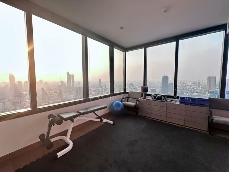 M Silom, Bangkok, 26 Narathiwas Ratchanakarin Road, Suriyawong, Bang Rak, Bangkok, 3 Bedrooms, 160 sqm, Condo For Rent, by Peeraphong Jamsai, 500250382 - DDproperty.com