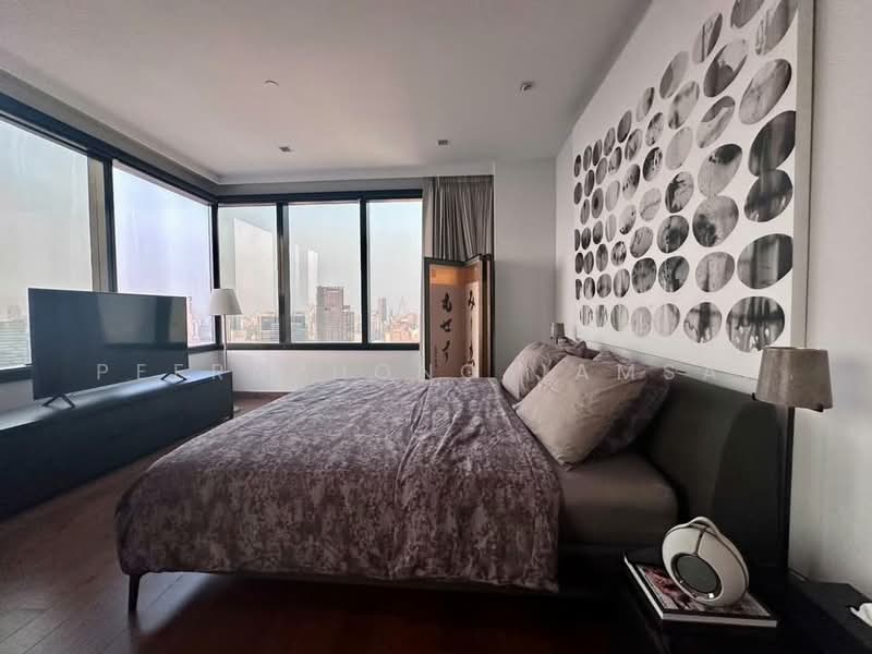 M Silom, Bangkok, 26 Narathiwas Ratchanakarin Road, Suriyawong, Bang Rak, Bangkok, 3 Bedrooms, 160 sqm, Condo For Rent, by Peeraphong Jamsai, 500250382 - DDproperty.com