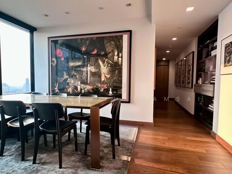 M Silom, Bangkok, 26 Narathiwas Ratchanakarin Road, Suriyawong, Bang Rak, Bangkok, 3 Bedrooms, 160 sqm, Condo For Rent, by Peeraphong Jamsai, 500250382 - DDproperty.com