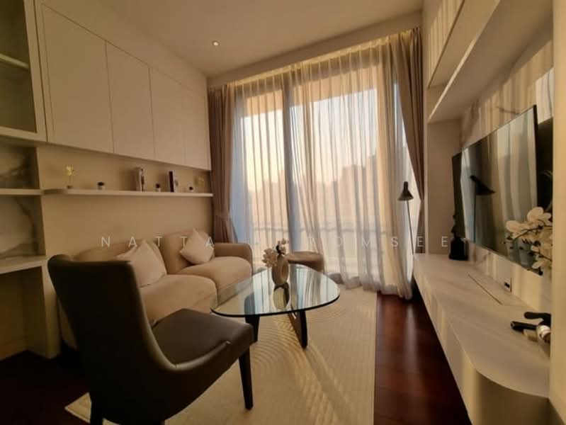 Khun By Yoo, Bangkok, 338 Thonglor Road, Khlong Tan Nua, Watthana, Bangkok, 1 Bedroom, 49 sqm, Condo For Rent, by Natta Buromsee, 500250385 - DDproperty.com