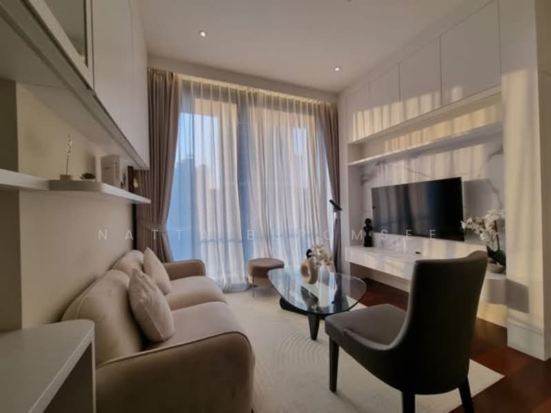 Khun By Yoo, Bangkok, 338 Thonglor Road, Khlong Tan Nua, Watthana, Bangkok, 1 Bedroom, 49 sqm, Condo For Rent, by Natta Buromsee, 500250385 - DDproperty.com