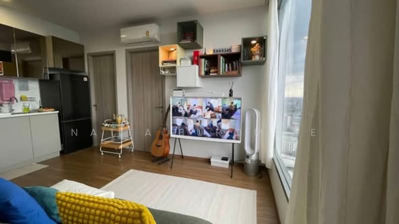 Cloud Thonglor-Phetchaburi, Bangkok, 1986 New Petchaburi Road, Bang Kapi, Huai Khwang, Bangkok, 1 Bedroom, 38 sqm, Condo For Rent, by Natta Buromsee, 500250388 - DDproperty.com