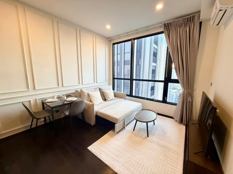 Park Origin Thonglor : พาร์ค ออริจิ้น ทองหล่อ, กรุงเทพ, ซอยทองหล่อ 10 ถนนสุขุมวิท, คลองตันเหนือ, วัฒนา, กรุงเทพ, 35 ตร.ม., คอนโด ให้เช่า, โดย Peeraphong Jamsai, 500250396 - DDproperty.com