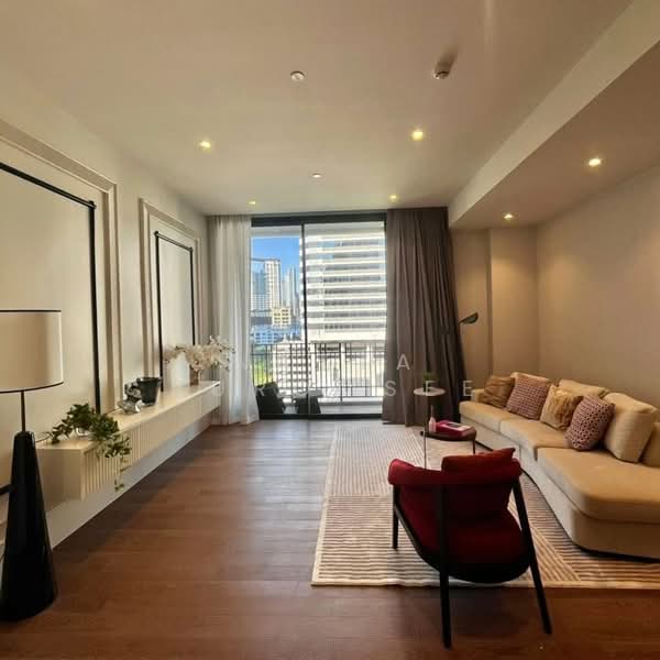 Muniq Langsuan, Bangkok, Soi Tonson, Lumphini, Pathum Wan, Bangkok, 2 Bedrooms, 86 sqm, Condo For Rent, by Natta Buromsee, 500250397 - DDproperty.com