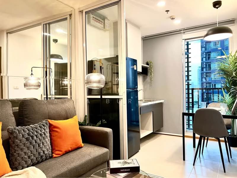 The Base Sukhumvit 77, Bangkok, 289 Sukhumvit 77 Road, Phra Kanong Nua, Watthana, Bangkok, 1 Bedroom, 30 sqm, Condo For Sale, by Natta Buromsee, 500250403 - DDproperty.com