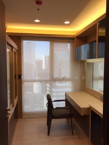 Rhythm Sathorn : ริทึ่ม สาทร, กรุงเทพ, 141 ซอยสาทร 21, ยานนาวา, สาทร, กรุงเทพ, 42 ตร.ม., คอนโด ให้เช่า, โดย Peeraphong Jamsai, 500250407 - DDproperty.com