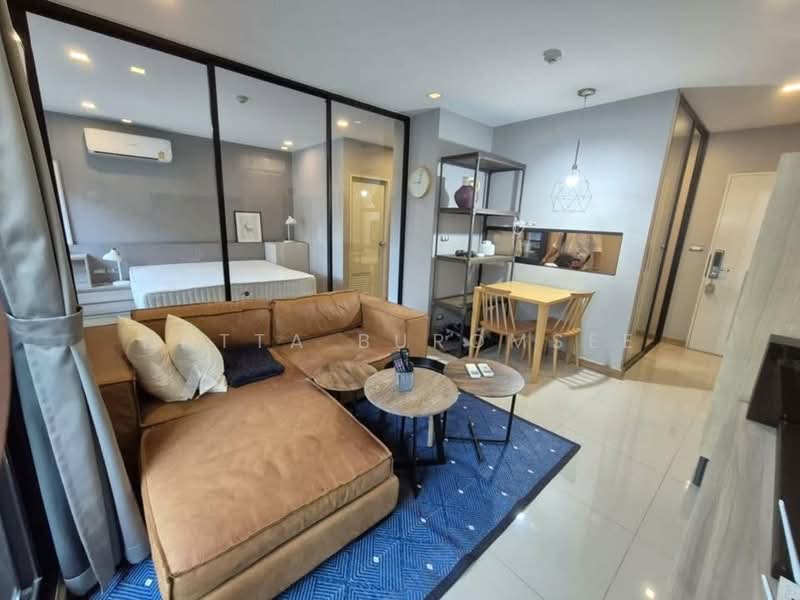 Tree Condo Sukhumvit 50, Bangkok, - Sukhumvit Road, Phra Kanong, Khlong Toei, Bangkok, 1 Bedroom, 43 sqm, Condo For Rent, by Natta Buromsee, 500250415 - DDproperty.com