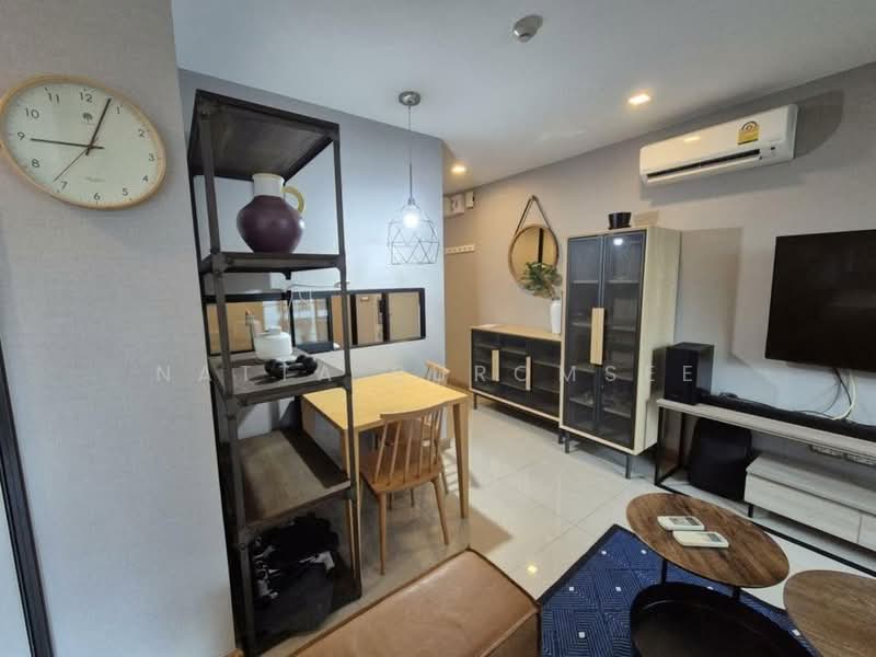 Tree Condo Sukhumvit 50, Bangkok, - Sukhumvit Road, Phra Kanong, Khlong Toei, Bangkok, 1 Bedroom, 43 sqm, Condo For Rent, by Natta Buromsee, 500250415 - DDproperty.com