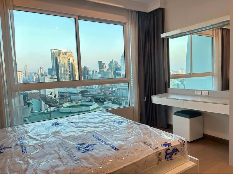 Supalai Elite Phayathai, Bangkok, Ayutthaya Road, Thanon Phaya Thai, Ratchathewi, Bangkok, 1 Bedroom, 44 sqm, Condo For Rent, by Peeraphong Jamsai, 500250419 - DDproperty.com