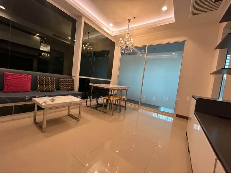 Supalai Elite Phayathai, Bangkok, Ayutthaya Road, Thanon Phaya Thai, Ratchathewi, Bangkok, 1 Bedroom, 44 sqm, Condo For Rent, by Peeraphong Jamsai, 500250419 - DDproperty.com