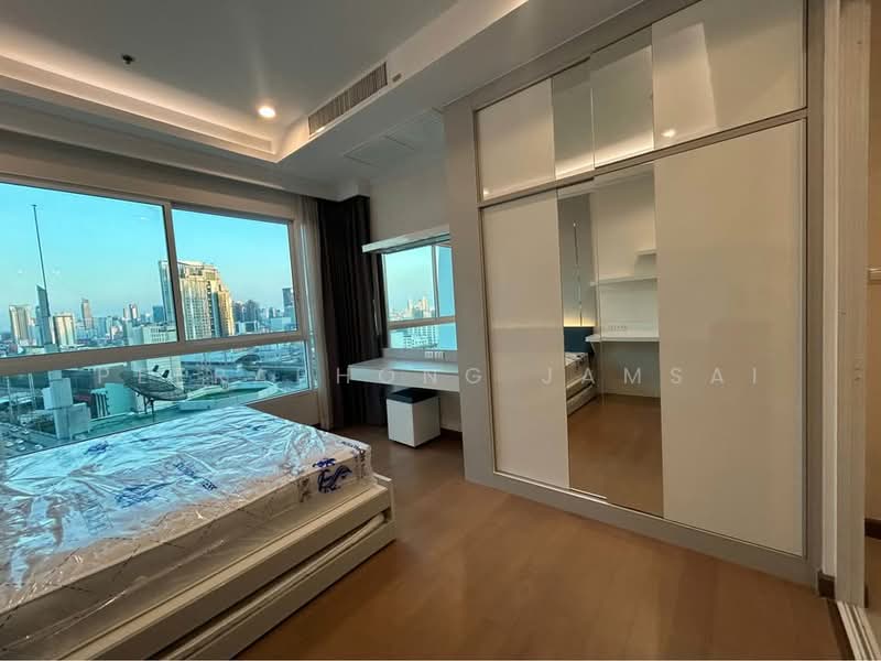 Supalai Elite Phayathai, Bangkok, Ayutthaya Road, Thanon Phaya Thai, Ratchathewi, Bangkok, 1 Bedroom, 44 sqm, Condo For Rent, by Peeraphong Jamsai, 500250419 - DDproperty.com