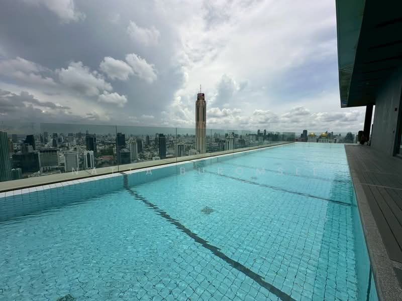Wish Signature II Midtown Siam, Bangkok, 588 Petchburi Road, Thanon Phetchaburi, Ratchathewi, Bangkok, 1 Bedroom, 35 sqm, Condo For Rent, by Natta Buromsee, 500250423 - DDproperty.com