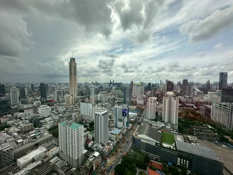 Wish Signature II Midtown Siam, Bangkok, 588 Petchburi Road, Thanon Phetchaburi, Ratchathewi, Bangkok, 1 Bedroom, 35 sqm, Condo For Rent, by Natta Buromsee, 500250423 - DDproperty.com