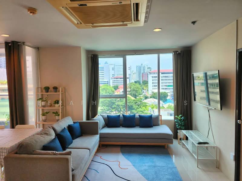 Sukhumvit Living Town, Bangkok, 299 Sukhumvit 21 Road, Khlongtoei Nua, Watthana, Bangkok, 2 Bedrooms, 66 sqm, Condo For Rent, by Peeraphong Jamsai, 500250424 - DDproperty.com