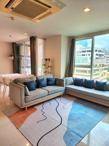 Sukhumvit Living Town, Bangkok, 299 Sukhumvit 21 Road, Khlongtoei Nua, Watthana, Bangkok, 2 Bedrooms, 66 sqm, Condo For Rent, by Peeraphong Jamsai, 500250424 - DDproperty.com