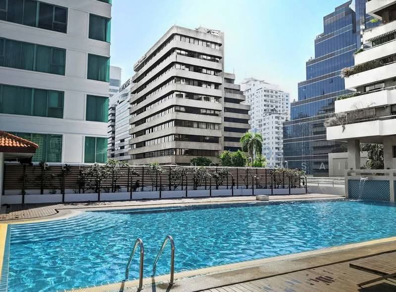 Sukhumvit Living Town, Bangkok, 299 Sukhumvit 21 Road, Khlongtoei Nua, Watthana, Bangkok, 2 Bedrooms, 66 sqm, Condo For Rent, by Peeraphong Jamsai, 500250424 - DDproperty.com