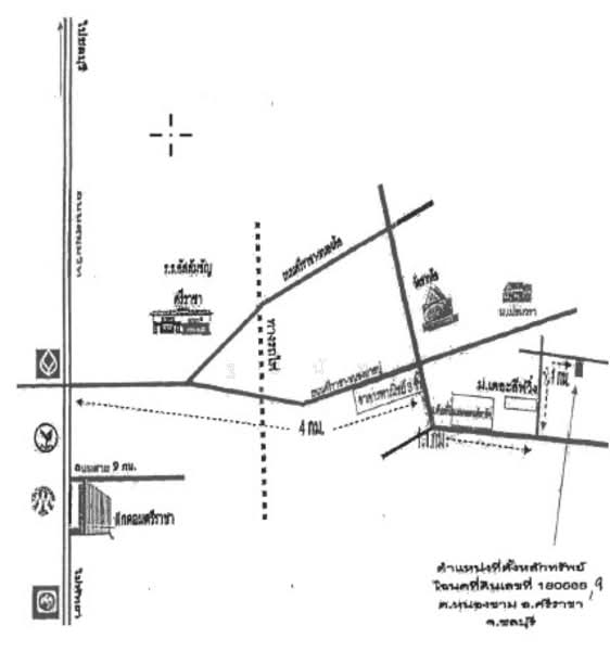 ตำบลหนองขาม อำเภอศรีราชา ชลบุรี, Chon Buri (Pattaya), Nong - Kham, Si Racha, Chon Buri (Pattaya), , 2,148 sqm, Land For Sale, by ฐปนัท, 500250430 - DDproperty.com