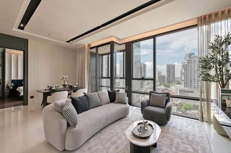 The Bangkok Thonglor, Bangkok, Soi Sukhumvit 55, Sukhumvit Road, Khlong Tan Nua, Watthana, Bangkok, 2 Bedrooms, 92 sqm, Condo For Sale, by Natta Buromsee, 500250437 - DDproperty.com