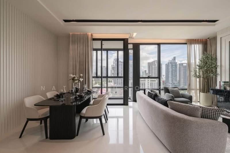 The Bangkok Thonglor, Bangkok, Soi Sukhumvit 55, Sukhumvit Road, Khlong Tan Nua, Watthana, Bangkok, 2 Bedrooms, 92 sqm, Condo For Sale, by Natta Buromsee, 500250437 - DDproperty.com