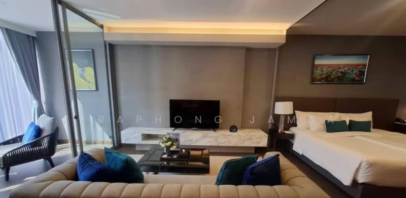 Siamese Exclusive Queens, Bangkok, 388 Phai Singto Alley, Khlong Toei, Khlong Toei, Bangkok, 1 Bedroom, 57 sqm, Condo For Rent, by Peeraphong Jamsai, 500250438 - DDproperty.com