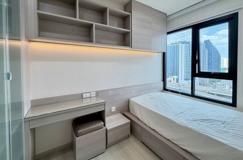 Life Asoke, Bangkok, Asoke-Dindang Road, Bang Kapi, Huai Khwang, Bangkok, 2 Bedrooms, 55 sqm, Condo For Rent, by Natta Buromsee, 500250440 - DDproperty.com