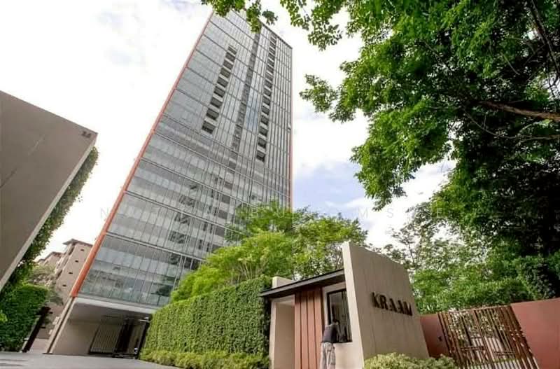 Kraam Sukhumvit 26, Bangkok, 55 Soi Sukhumvit 26 Sukhumvit Road, Khong Tan, Khlong Toei, Bangkok, 1 Bedroom, 61 sqm, Condo For Rent, by Natta Buromsee, 500250442 - DDproperty.com